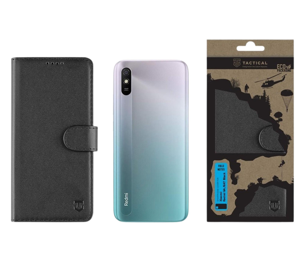Tactical Field Notes pro Xiaomi Redmi 9A/9AT Black - 1513845 - zdjęcie 3